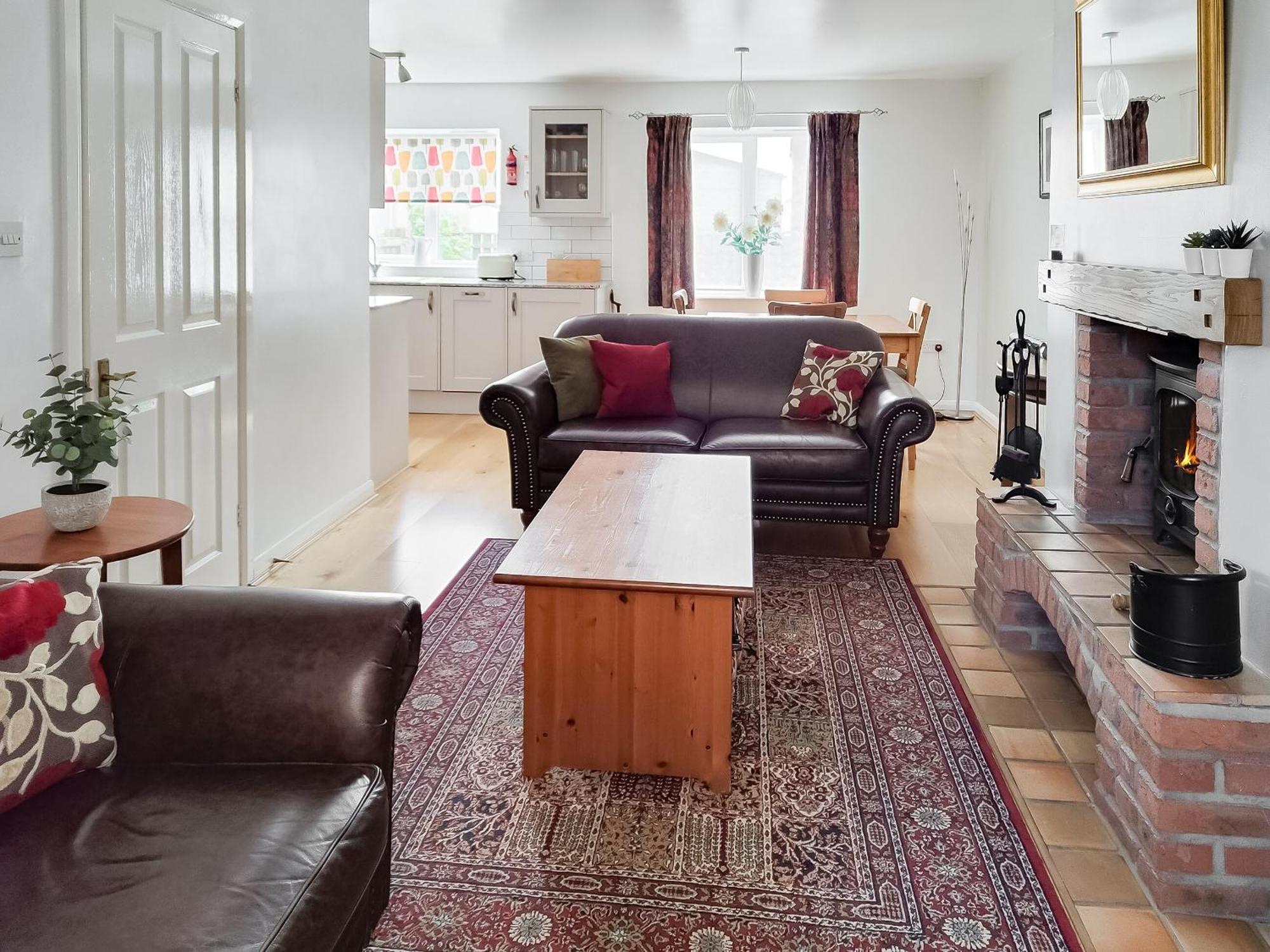 Erskine Cottage Seahouses Eksteriør bilde